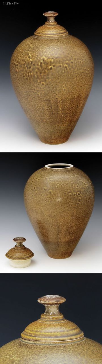 Ash Glazed Vessel 1